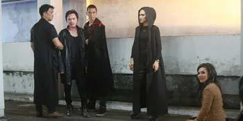 Syuting Klip, Dodhy Eks Kangen Band &#38; Nina Wang Jadi Adam - Hawa