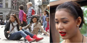 Syuting 'LAURA DAN MARSHA' Bikin Kaki Adinia Wirasti Bengkak