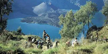 Syuting 'LEHER ANGSA' di Gunung Rinjani Batal
