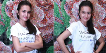 Syuting 'MAGIC HOUR', Michelle Ziudith Mendadak Baper