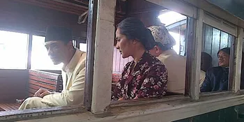 Syuting 'SOEKARNO' Gunakan Kereta Uap Ambarawa