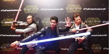 Syuting 'STAR WARS' Saat Puasa, 3 Aktor Ini Bagi Pengalaman Seru