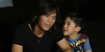 Syuting Video Klip, Once Libatkan Sang Buah Hati