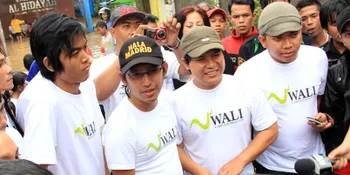 Syuting Video Klip Religi, Wali Libatkan Anak dan Istri