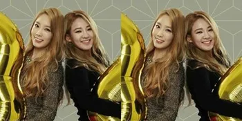 Taeyeon dan Hyoyeon di Countdown Asian Game, Fans SNSD Sudah Siap Sejak Siang