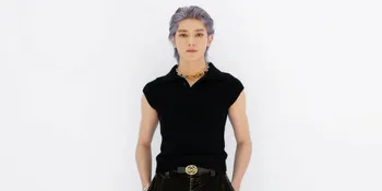 Taeyong NCT Gantengnya Paripurna di Acara Paris Fashion Week LOEWE