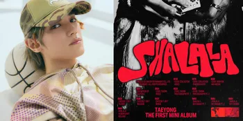 TAEYONG NCT Rilis Schedule Poster Perilisan Mini-album Pertama &#8216;SHALALA&#8217;