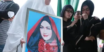 Tahlilan 40 Hari Jupe Dihadiri Anak Yatim Almarhum Olga Syahputra