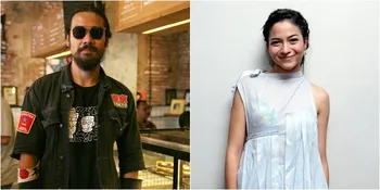 Tahun Baruan Bareng, Chicco Jerikho dan Putri Marino Pacaran?
