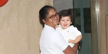 Taimur Ali Khan Mendadak Diajak Selfie Orang Tak Dikenal, Sang Nanny Lakukan Ini