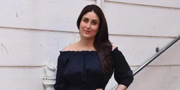 Taimur Lahir, Kareena Berbagi Bahagia Dengan Wartawan di Mumbai