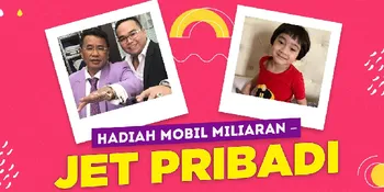 Tajir Melintir! 6 Seleb Ini Beri Hadiah Mewah Untuk Anak