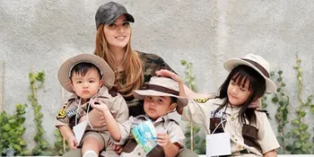 Tajir Melintir dan Punya Kolam Renang, Anak-Anak Nia Ramadhani Ternyata Suka Berendam di Dalam Ember!