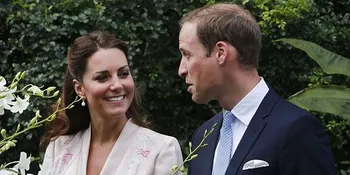 Tak Ada Indonesia Dalam Agenda William - Kate Middleton