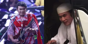 Tak Banyak Berkomentar, Rhoma Irama Tampak Tenang di Hari Penahanan Ridho Rhoma