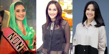 Tak Banyak Berubah, Intip Potret Transformasi Maudy Koesnaedi Dari Remaja Sampai Kini Berusia 46 Tahun - Cantiknya Gak Pernah Luntur