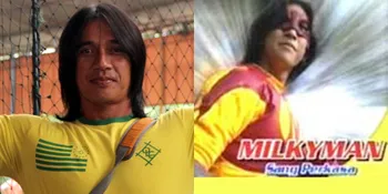Tak Banyak yang Tahu, Agung Hercules Pernah Berperan Jadi Milky Man di 'SARAS 008'