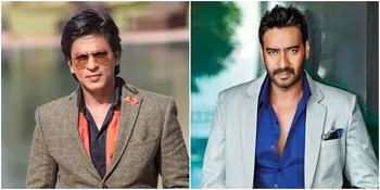 Tak Bersahabat, SRK Mengaku Kompak Dengan Ajay Untuk Urusan Kajol