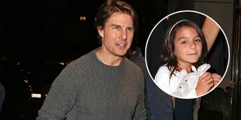 Tak Bertemu 801 Hari, Tom Cruise Sengaja Jauhi Suri?