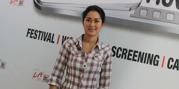 Tak Bisa Diam, Prisia Nasution Suka Backpacking