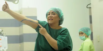 Tak Bisa Gemuk Meski Makan Banyak, Annisa Bahar Bikin Iri!