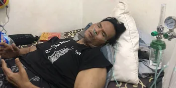 Tak Bisa Gerak, Fahmi Bo Bingung Pikirkan Biaya Ambulans