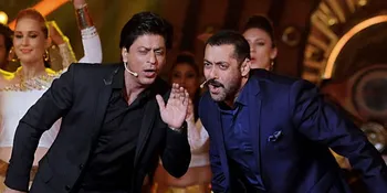 Tak Bisa Ikut Pesta 20 Tahun KUCH KUCH HOTA HAI, Salman Khan Kirim Video Cinta ke SRK