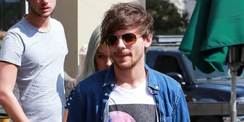Tak Boleh Jenguk Anak, Louis Tomlinson Ingin Perjuangkan Hak Asuh