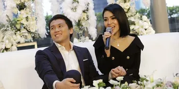 Tak Cuma Filosofis, Syahrini Pakai Hiasan Bangau di Gaun Lamaran Untuk Tutupi ...