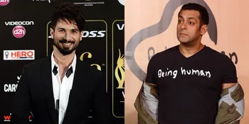 Tak Diundang Pesta Pernikahan, Salman Khan 'Merengek' ke Shahid