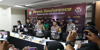Tak Hadir dalam Giat Rilis Terkait Kasus Narkoba, Epy Kusnandar Depresi dengan Tekanan Darah Tinggi