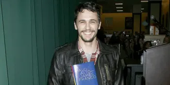 Tak Hanya Botak, James Franco Juga Bikin Tato di Kepala?
