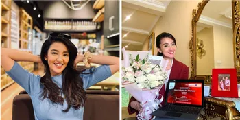 Tak Hanya Cantik, Tsania Marwa Juga Pintar! Lulus S2 Psikologi Dengan Nilai Cumlaude