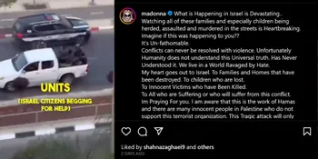 Tak Hanya Gal Gadot, Madonna Juga Kena 'Rujak Netizen' Pasca Bela Israel di Serangan Hamas