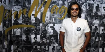 Tak Hanya Jadi Aktor, Chiccho Jerikho Jadi Clapper Saat Syuting