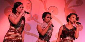 Tak Hanya Nyanyi, Be3 Juga Menari di Konser 20 Tahun