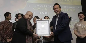 Tak Hanya Pecahkan Rekor Opening Day, 'DILAN 1991' Raih 2 Rekor MURI Sekaligus!