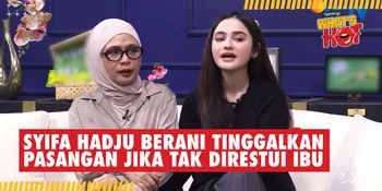 Tak Hanya Restu, Ibunda Syifa Hadju Berikan Pesan Penting Untuk El Rumi