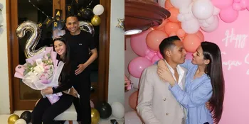 Tak Henti-hentinya Dapat Surprise, 6 Potret Susan Sameh Rayakan Ultah ke-28 Bersama Suami: You&#8217;re My Special Gift From God