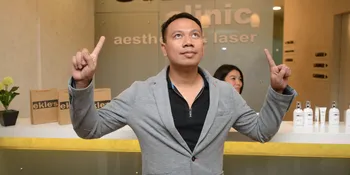 Tak Ingin Kalah Dengan Istri, Vicky Prasetyo Pun Jajal Perawatan Muka Dengan Laser