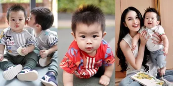 Nggak Kalah Ganteng dari Sang Kakak, Ini 9 Potret Mikhael Moeis Anak Kedua Sandra Dewi yang Ekspresif - Berambut Jabrik