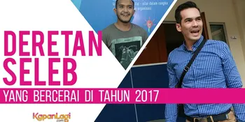 Tak Kalah Heboh Dari Pernikahan, Perceraian Seleb Paling Mencuri Perhatian di 2017