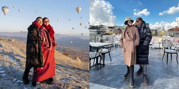 Tak Kalah Mesra dari Aurel Atta, Ini 8 Potret Romantis Anang - Ashanty dan Halilintar - Lenggogeni Faruk di Turki