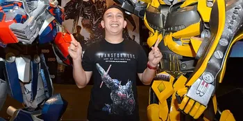 Tak Kapok, Augie Fantinus Tetap 'Bandel' Meski Hidungnya Retak