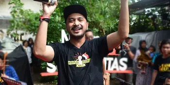 Tak Kapok, Giring Malah Ingin Ajak Keluarga Jadi Pasukan Orange