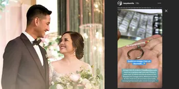 Tak Kunjung Lepas, Tasya Kamila Terpaksa Potong Cincin Pernikahannya