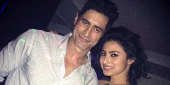 Tak Lagi Bersama, Mouni Roy Sebut Tak Pernah Berteman Dengan Mohit Raina