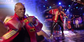Tak Lagi Bertinju, Mike Tyson Malah Ikut Lip Sync Battle