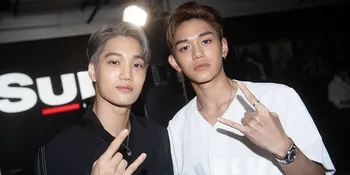 Sempat Diragukan, Wanita Ini Buktikan Tinggi Kai EXO &#38; Lucas WayV Lebih dari 180 cm