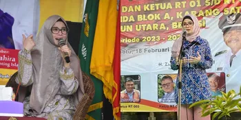Tak Lagi Main Sinetron, Ini 7 Potret Terbaru Jihan Fahira yang Awet Muda - Pesonanya Tak Luntur Meski Tampil Sederhana